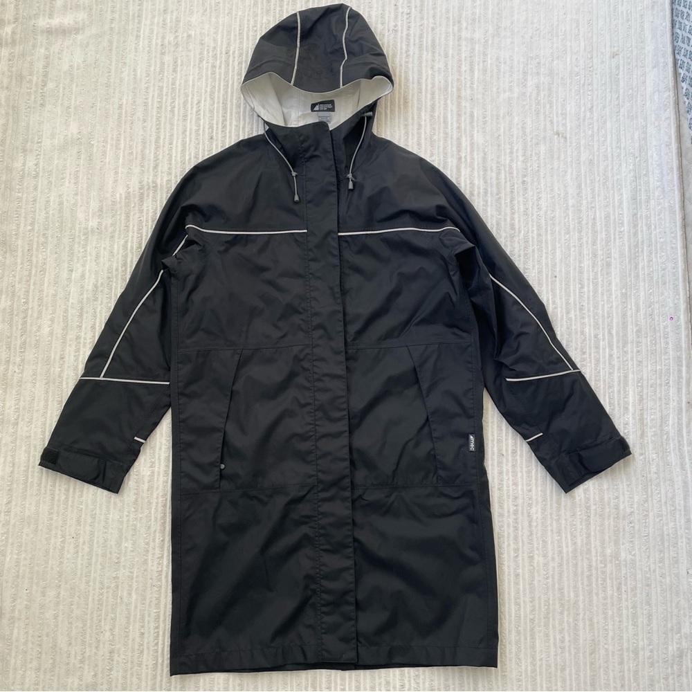 MEC Women’s Waterproof Black Outdoor Raincoat